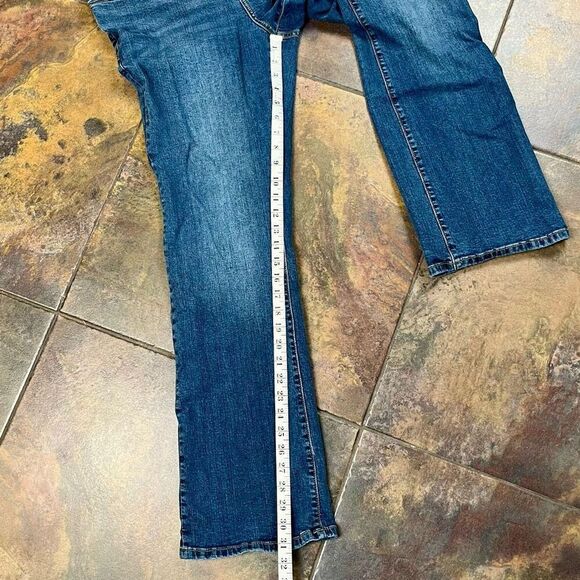 Torrid Relax Bootcut Fit Blue Jeans 14 R - Picture 6 of 10